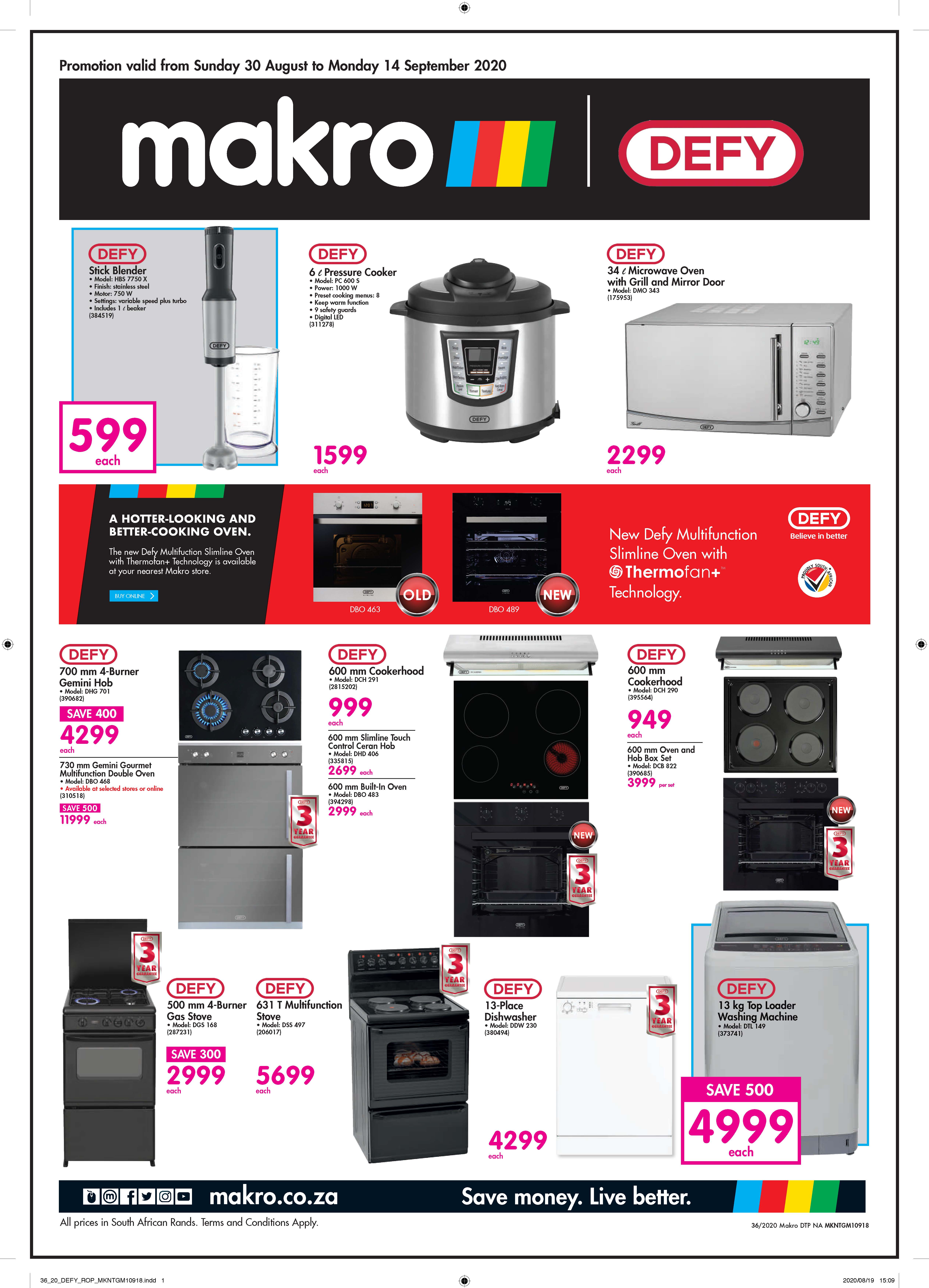 Promotional Catalogues | Never Miss A Deal | Makro Online | Makro ...