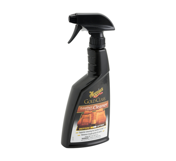 Meguiars 473ml Leather & Vinyl Cleaner | Auto Cleaning | Auto Cleaning ...