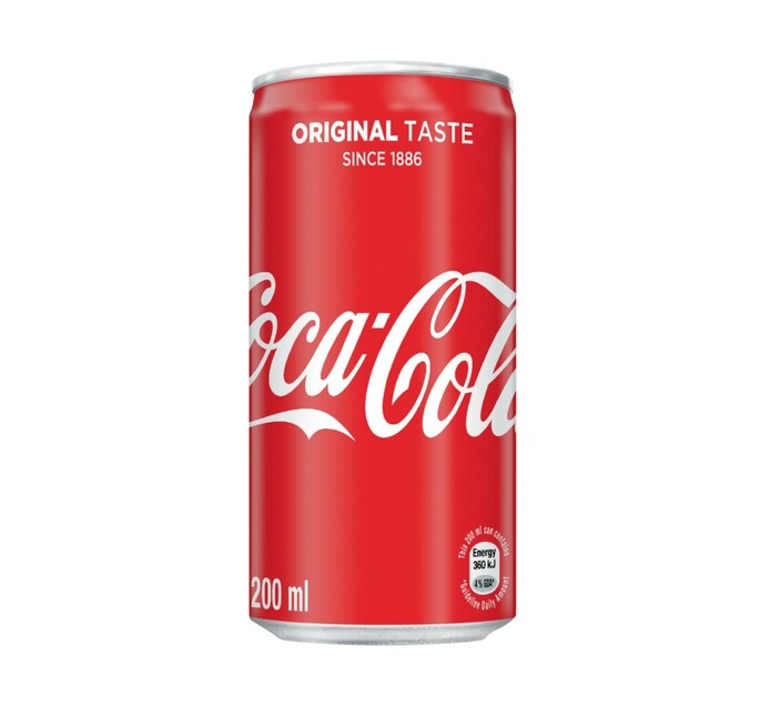 Coca-cola Soft Drink Cans (24 x 200 ml) | Makro