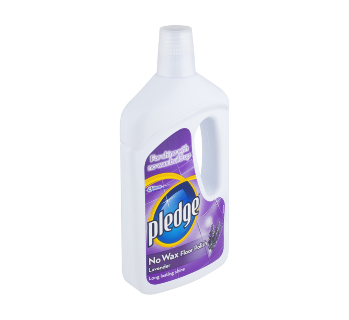 Pledge High Shine Floor Polish Lavender 1 X 750ml