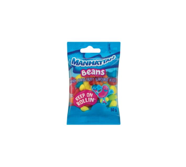 Manhattan Fruity Beans 50g - 24 Pack | Makro