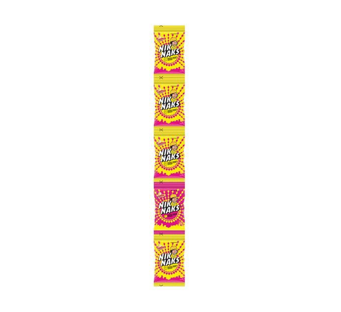 Simba Niknaks Cheese Strip (5 x 22G) | Makro