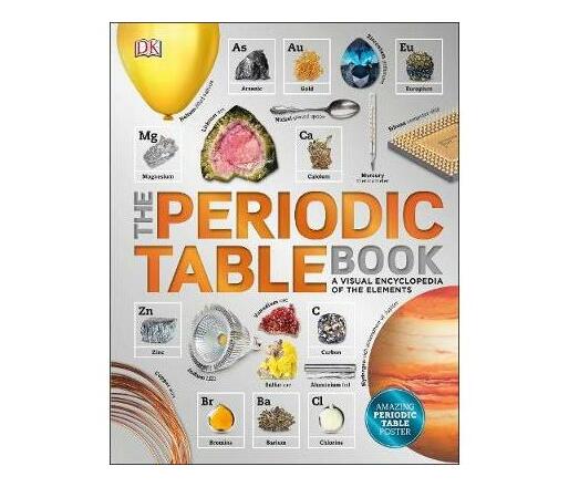 The Periodic Table Book : A Visual Encyclopedia Of The Elements ...