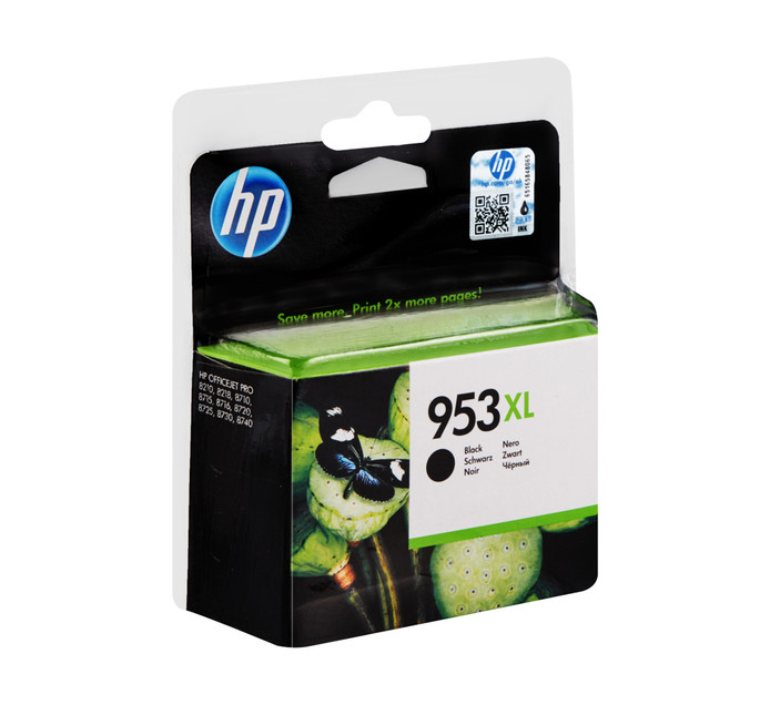 HP 953XL BLACK INK CARTRIDGE | Makro