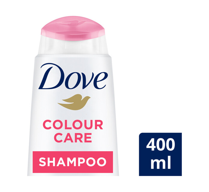 Dove Hair Shampoo Colour Radiance 1 X 400ml Makro 6595