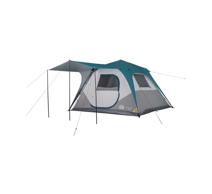 Camp Master 6-Person Instant Tent with Verandah | Makro