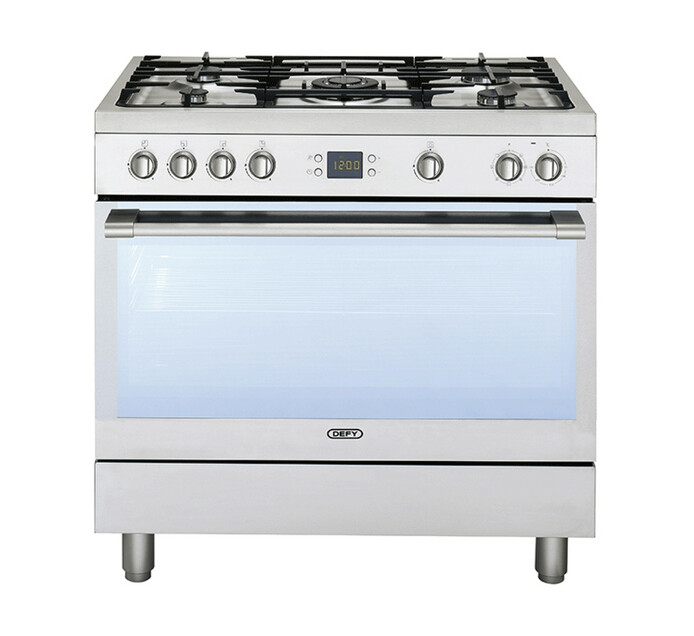 Defy 900mm 5 Burner Gas Electric Stove Gas Stoves Gas Stoves