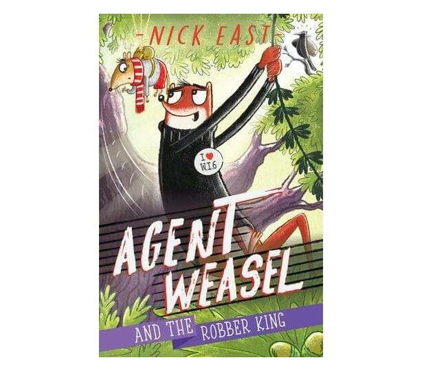 Agent Weasel and the Robber King | Makro