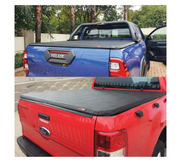 Gwm P Series D C Soft Cover 2020+ Tonneau King® Tri-fold® Soft Cover 