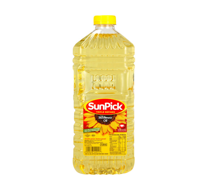 Sunpick Sunflower Oil (1 x 2L) Makro
