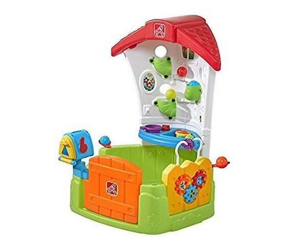 toddler outdoor house
