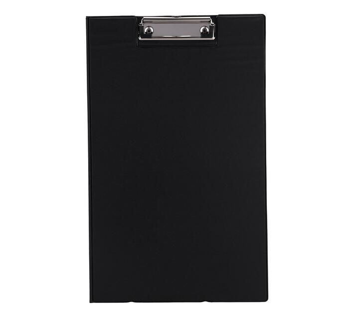 Deli Stationery Clipboard FC BLACK | Flip & Display Files | Flip Files ...