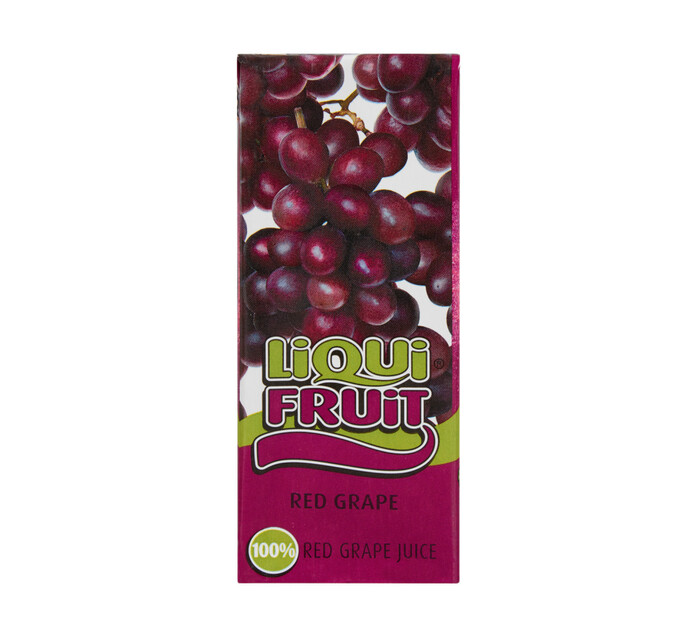 Liqui Fruit Fruit Juice Red Grape 24 X 250ml Makro