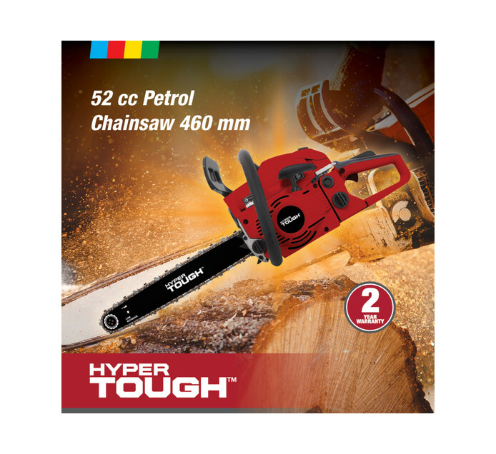 Hyper Tough 52 cc 460 mm Petrol Chainsaw Makro