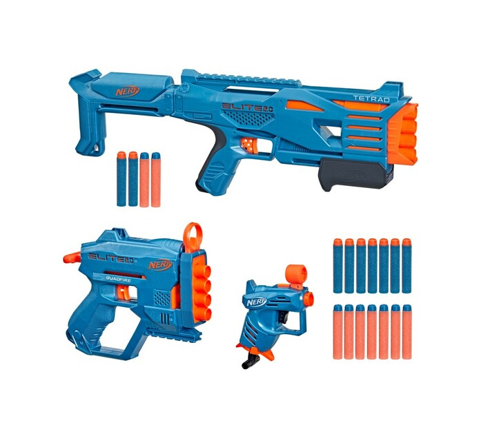 Nerf Elite 2.0 Stockpile Pack | Makro