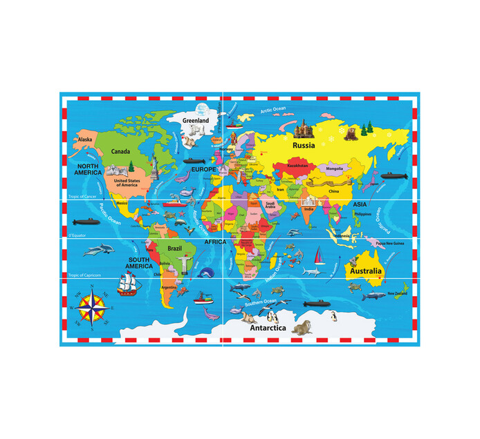 World Map Puzzles | Makro