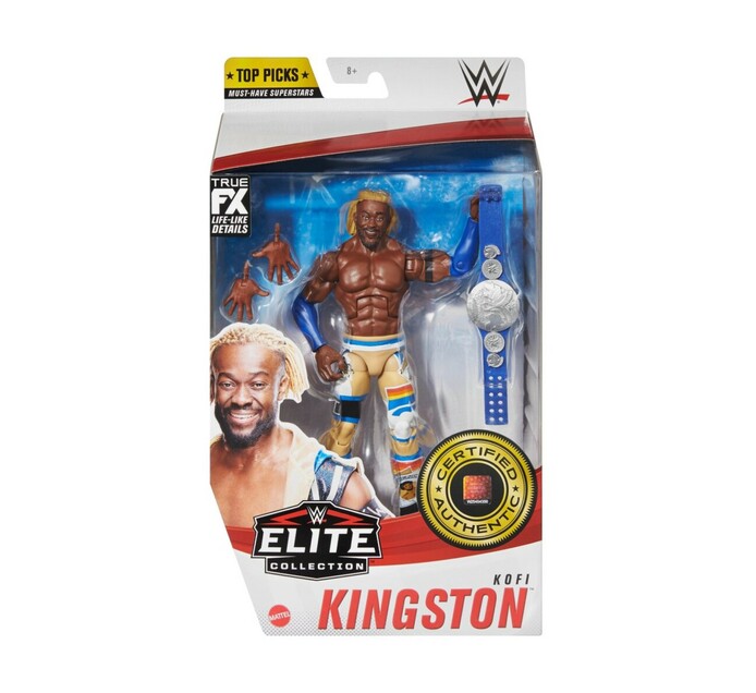 WWE Elite Top Figures | Makro