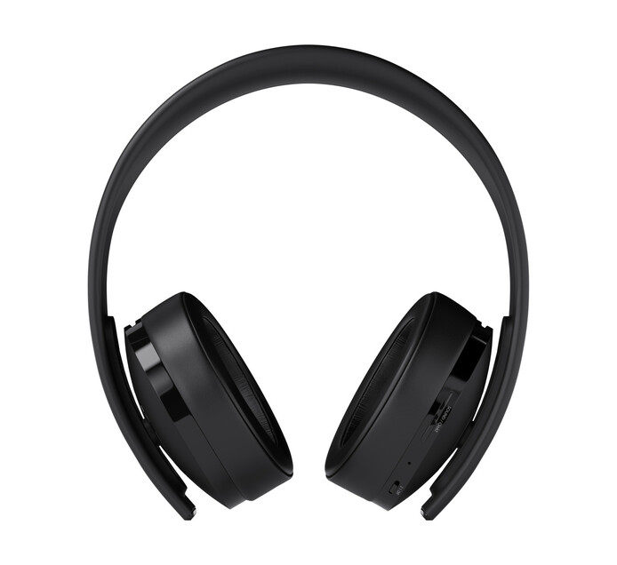 ps4 black headset