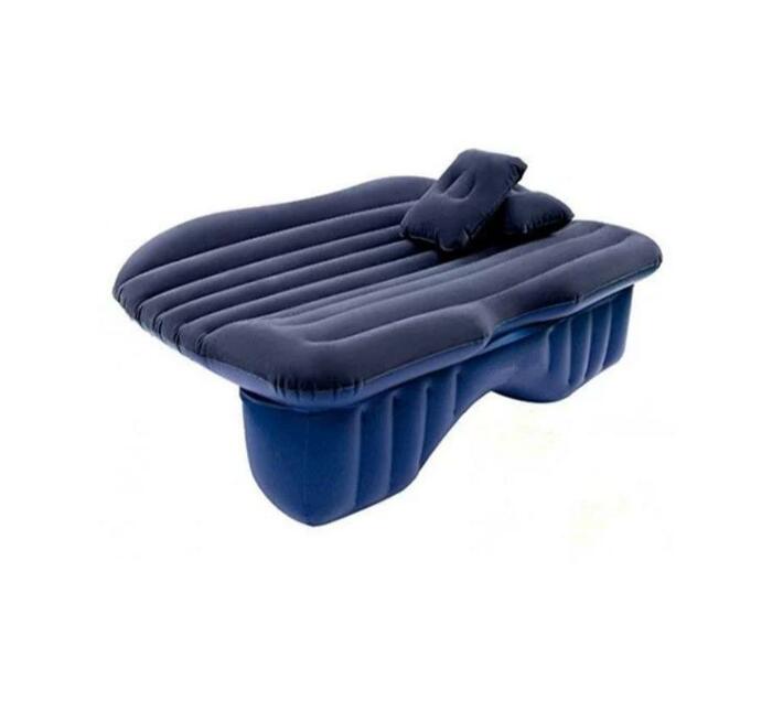 Heavy Duty Car Travel Inflatable Mattress With Electrical Pump Blue Makro