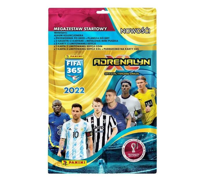 Adrenalyn Starter Pack Official Trading Cards Makro