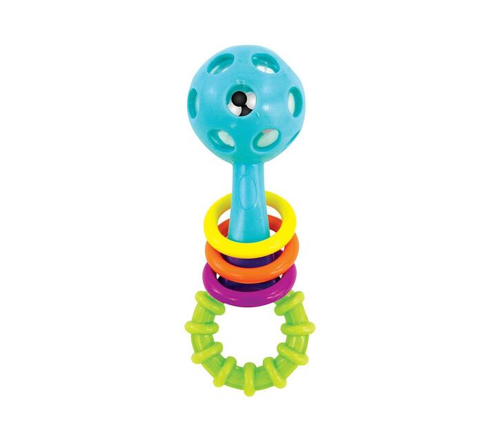 Sassy Peek-A-Boo Beads Rattle | Makro