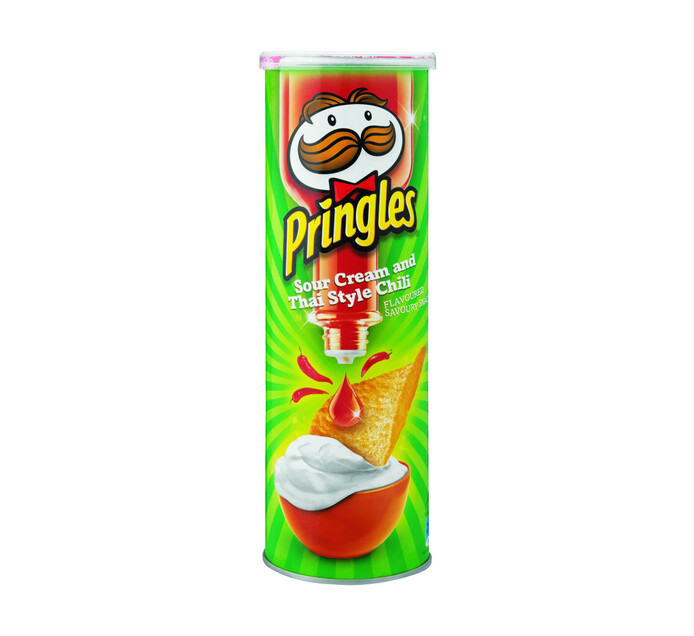 Pringles Potato Chips Sour Cream Chilli (1 x 110g) | Makro