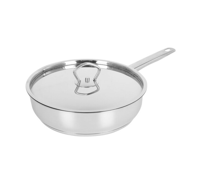 Tissolli 24cm Stainless Steel Frying Pan | Makro