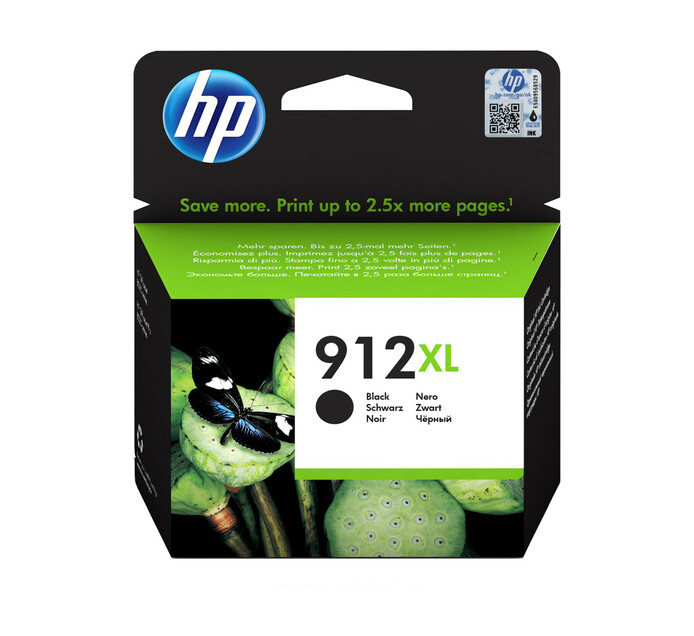 HP 912XL HIGH YIELD BLACK INK CARTRIDGE | Makro