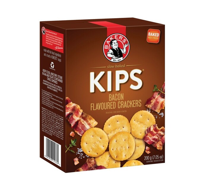 Bakers Kips Savoury Biscuits All Variants (12 x 200g) | Makro