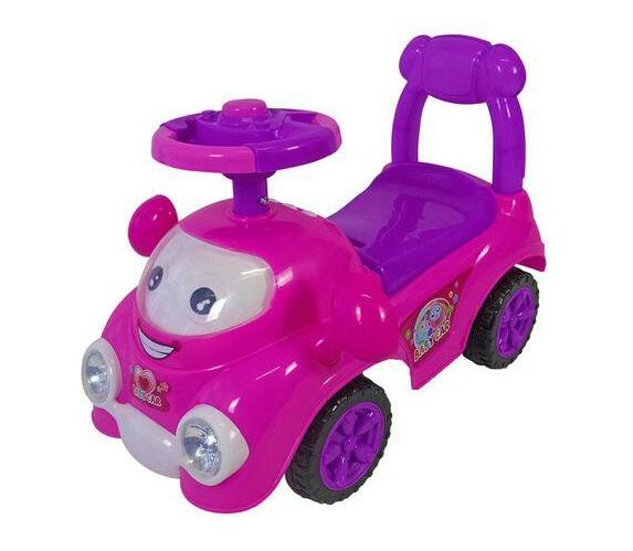 Baby Links Ride On Car - Pink | Makro