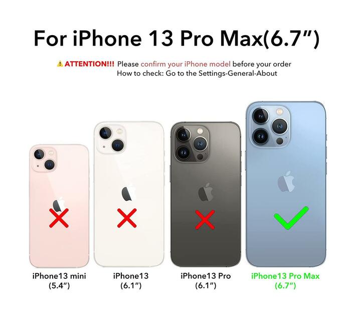 CellTime iPhone 13 Pro Max Shockproof Thickened Design Silicone Case ...