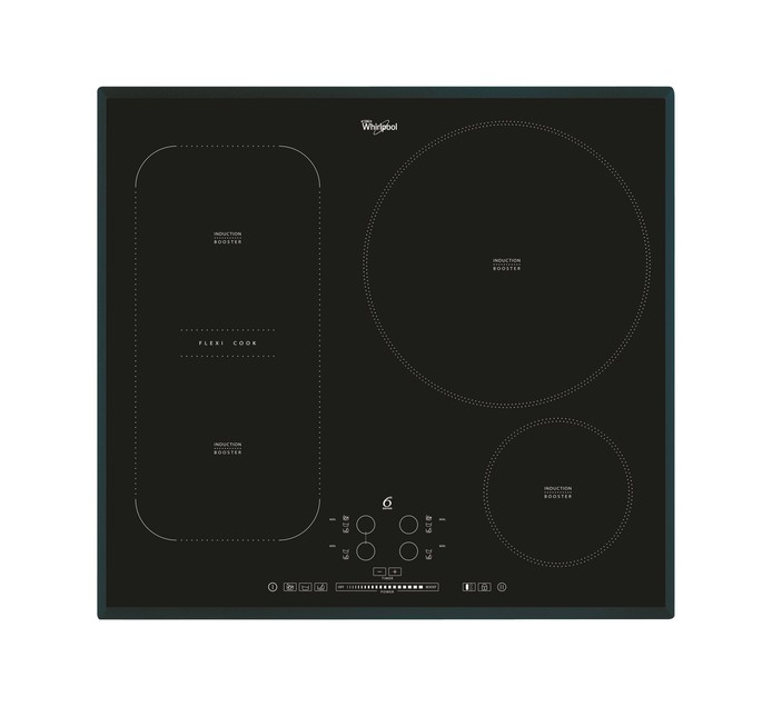 Whirlpool 600 Mm 6th Sense Induction Hob Electrical Hobs