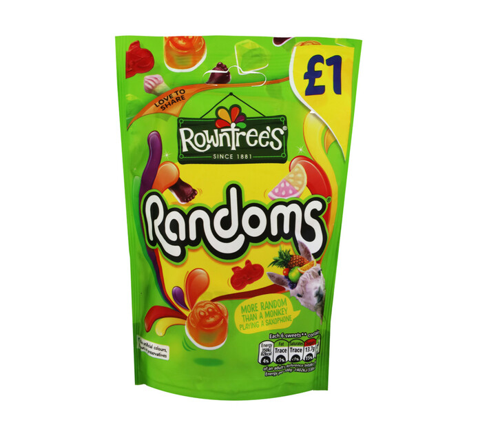 Rowntrees Gums & Jellies Randoms (1 X 150g) 