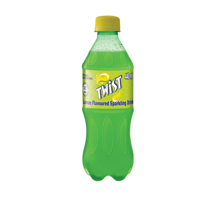 TWIST LEMON BOTTLE 440ML | Makro