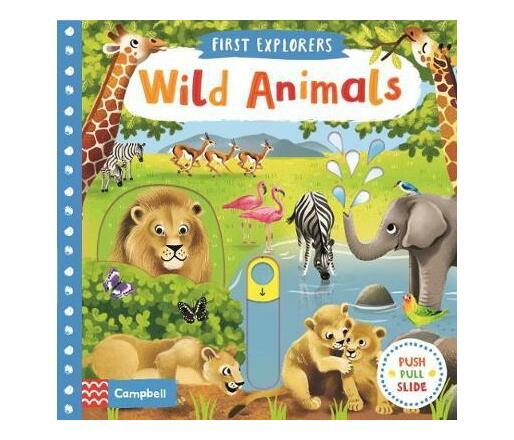 Wild Animals (Board book) | Makro