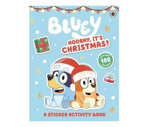 Bluey: Hooray It's Christmas Sticker Activity (Paperback / softback