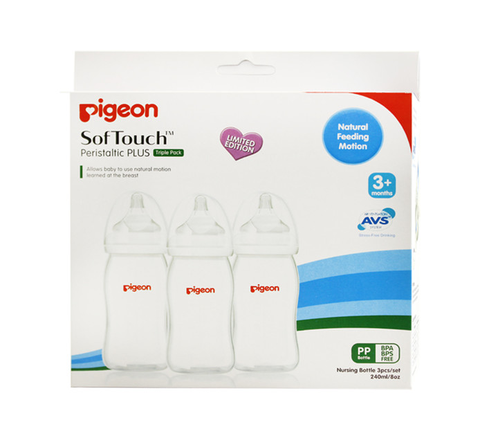 pigeon 240ml bottle