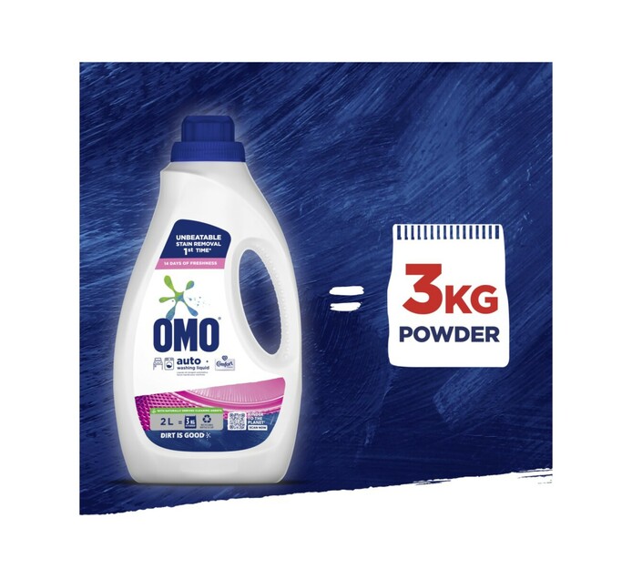 OMO Auto Liquid (All variants) (6 x 2l) | Makro