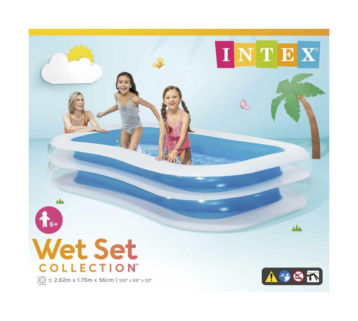 Intex Swim Center Family Pool | Makro