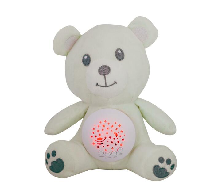 MebKid Baby Calming Doll with Starry Sky Projector and Lullaby Tune ...