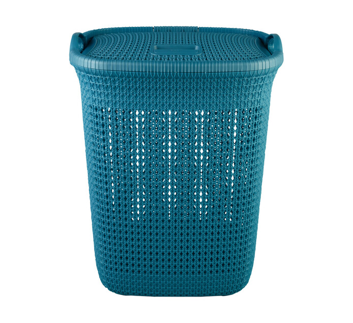 Formosa Laundry Basket with Lid | Makro