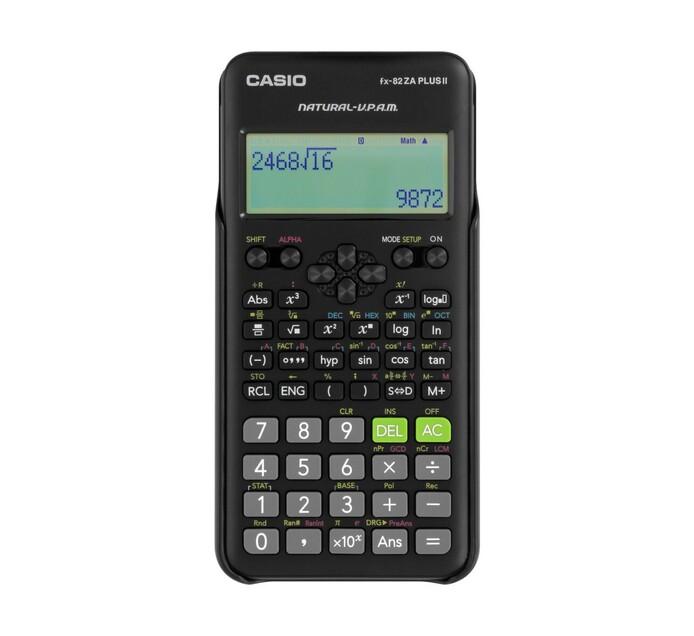 Casio FX-82 ZA Plus Scientific Calculator | Makro