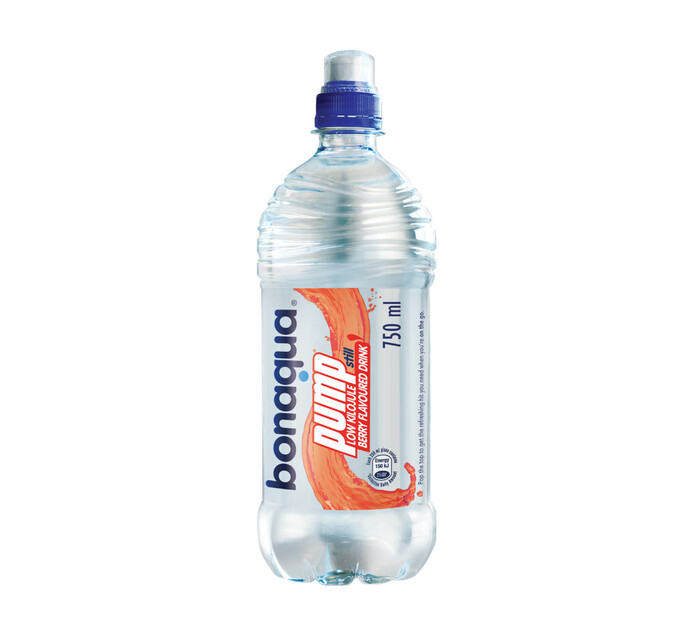 Bonaqua Pump Still Water All Variants 1 X 750ml Makro