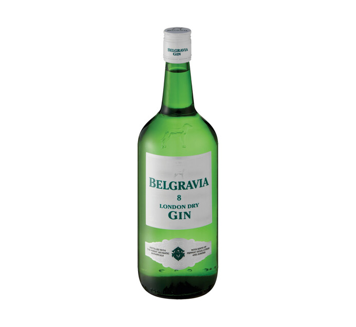 Belgravia London Dry Gin 1 X 750 Ml Makro