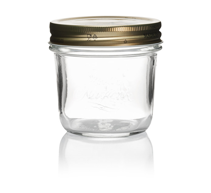 Bormioli Rocco 200 ml Bormioli Quattro Stag Wide Mouth Jar | Makro