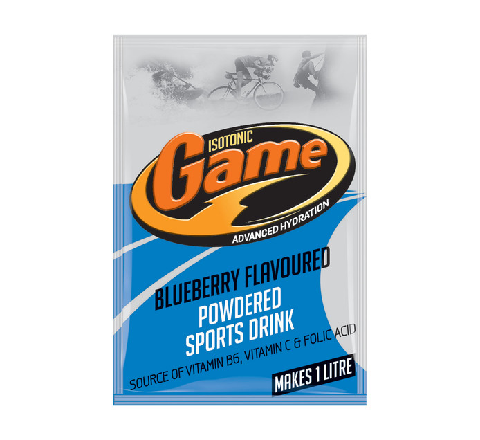 Game Sport Drink Power Sachet Blueberry (24 x 80g) | Sachet Drink ...