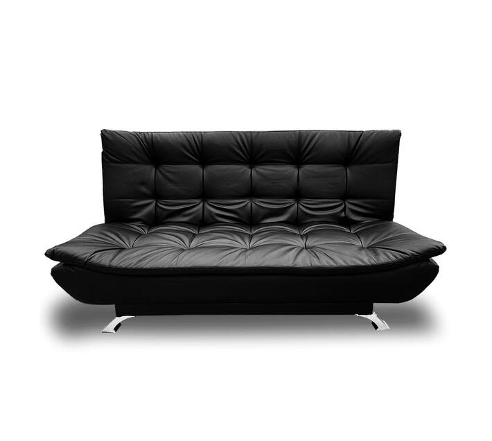 Gotham Sleeper couch Midnight Black Makro