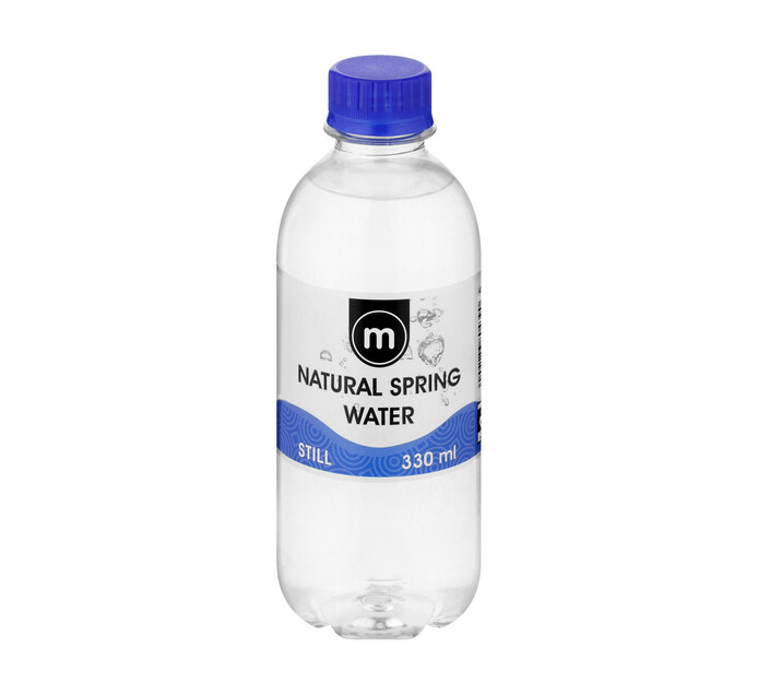 M Spring Water Still (6 x 330 ml) Makro