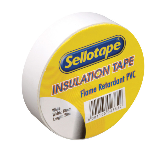 Sellotape 18MMx20M Insulation Tape | Makro