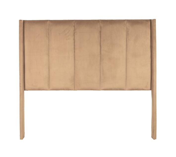 Ava King Headboard - Velvet Beige | Makro